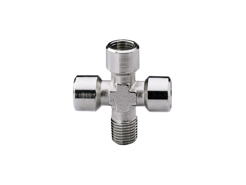 14371 Соединитель крестообразный M1/4-F1/4-F1/4-F1/4 Walcom