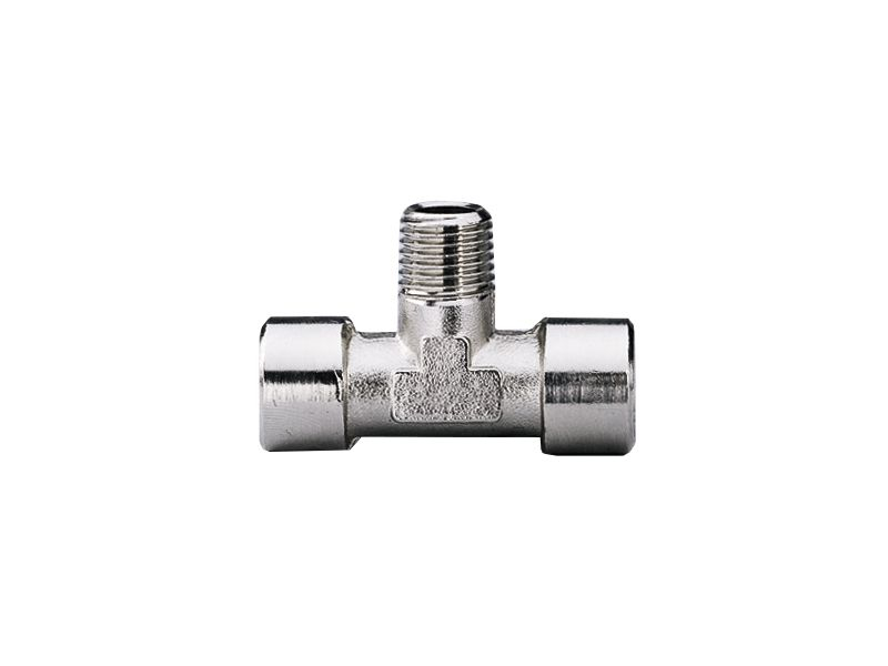 14341 Соединитель T-образный M1/4-F1/4-F1/4 Walcom