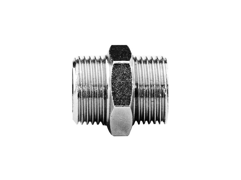 14107 Соединитель цилиндрический, М 1/4" - М 3/8"
