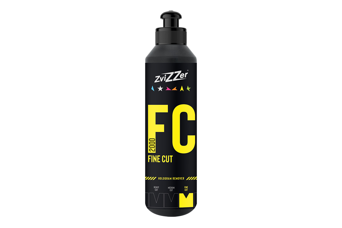 ПАСТА ПОЛИРОВАЛЬНАЯ АНТИГОЛОГРАММН. FC 2000 FINE CUT 750МЛ ZviZZer