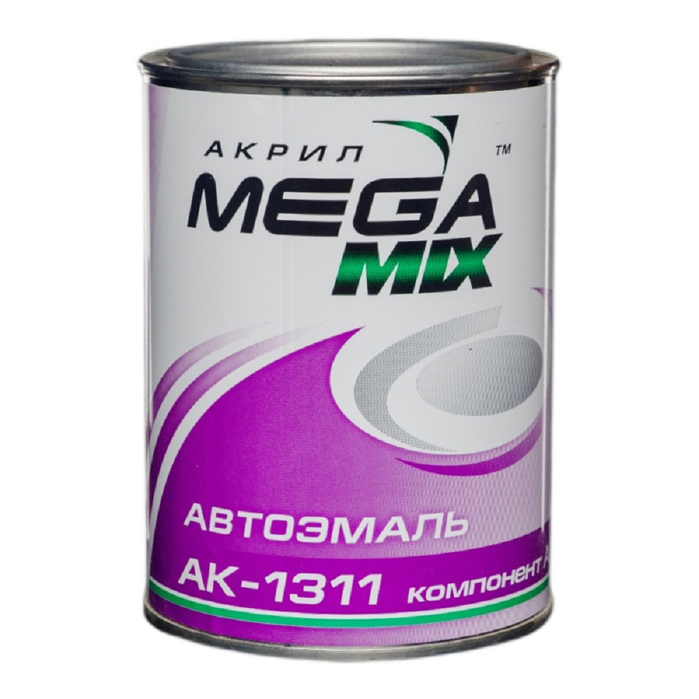 202 БЕЛАЯ 0,8+0,2Л АКРИЛ Mega mix
