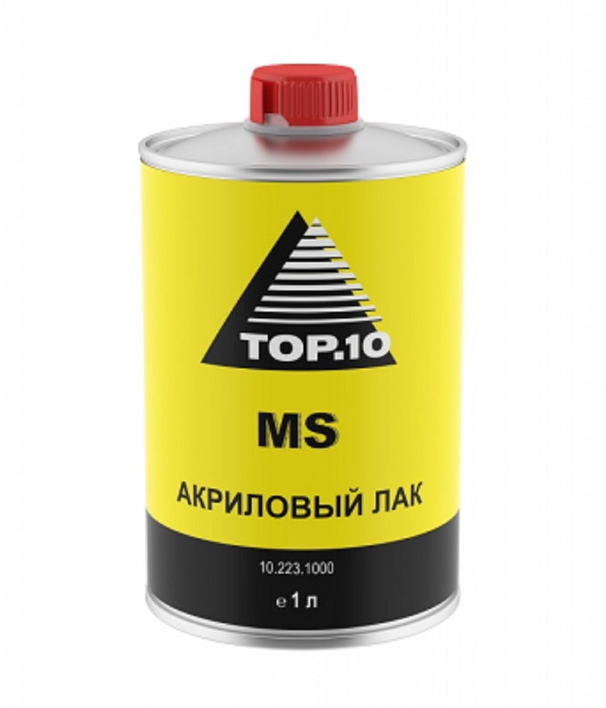 ЛАК MS OPTIMAL 1Л+ОТВ 0,5Л 10.223.1000 TOP.10